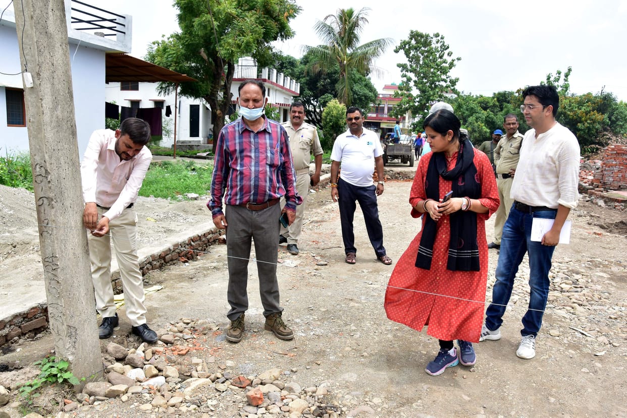 Two colonies cut in 36 bighas seized