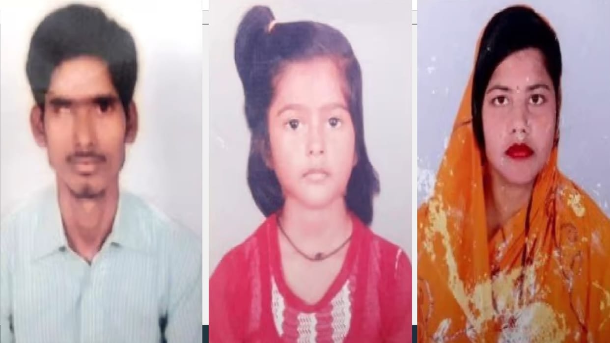 husband wife and eight year daughter suicide in agra dead bodies found hanging in room