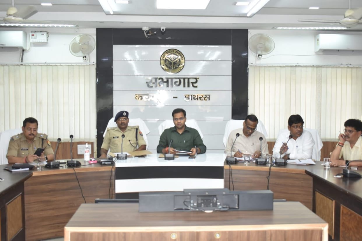 Hathras: Those who spoil the environment will not be spared