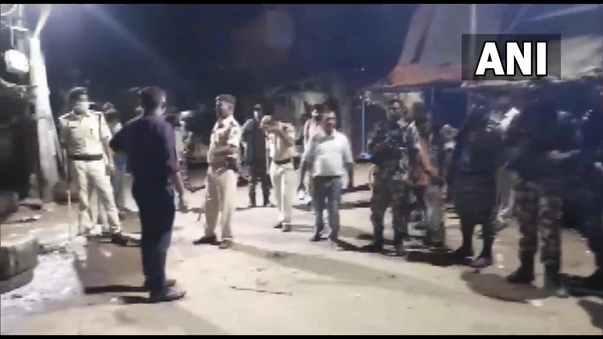 Nupur Sharma Controversy: clash between youths of different communities on post in support of nupur sharma in arrah