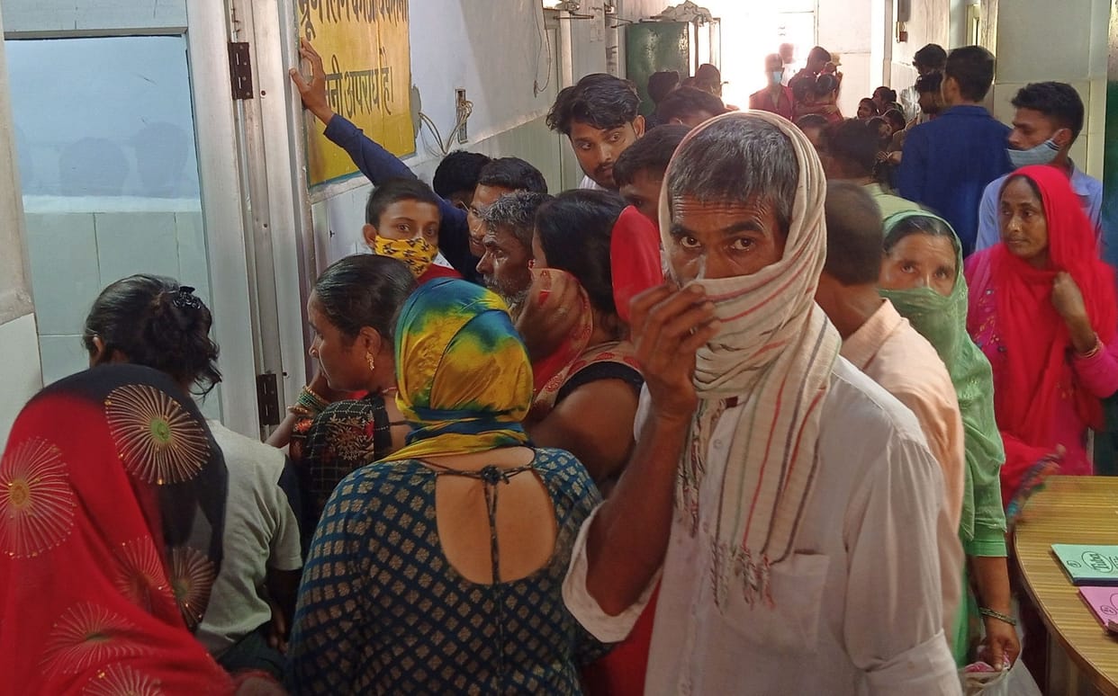 Transfer of doctors increased the pain of patients