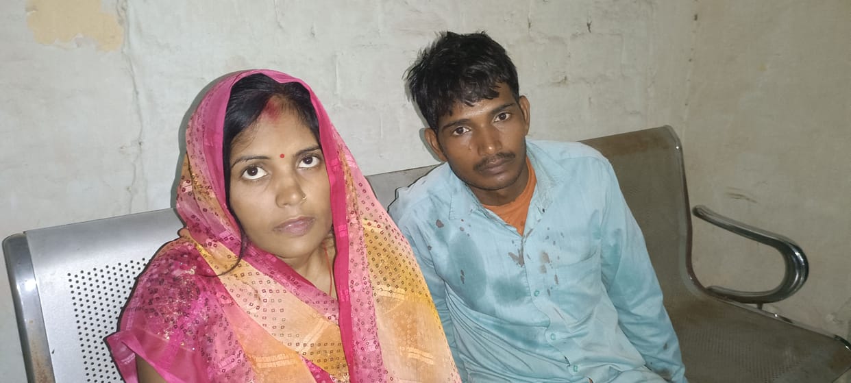 Auraiya: Youth beat two people including Asha worker