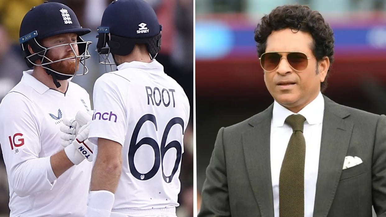 Sachin tendulkar to Wasim jaffer hail englands record run chase against India