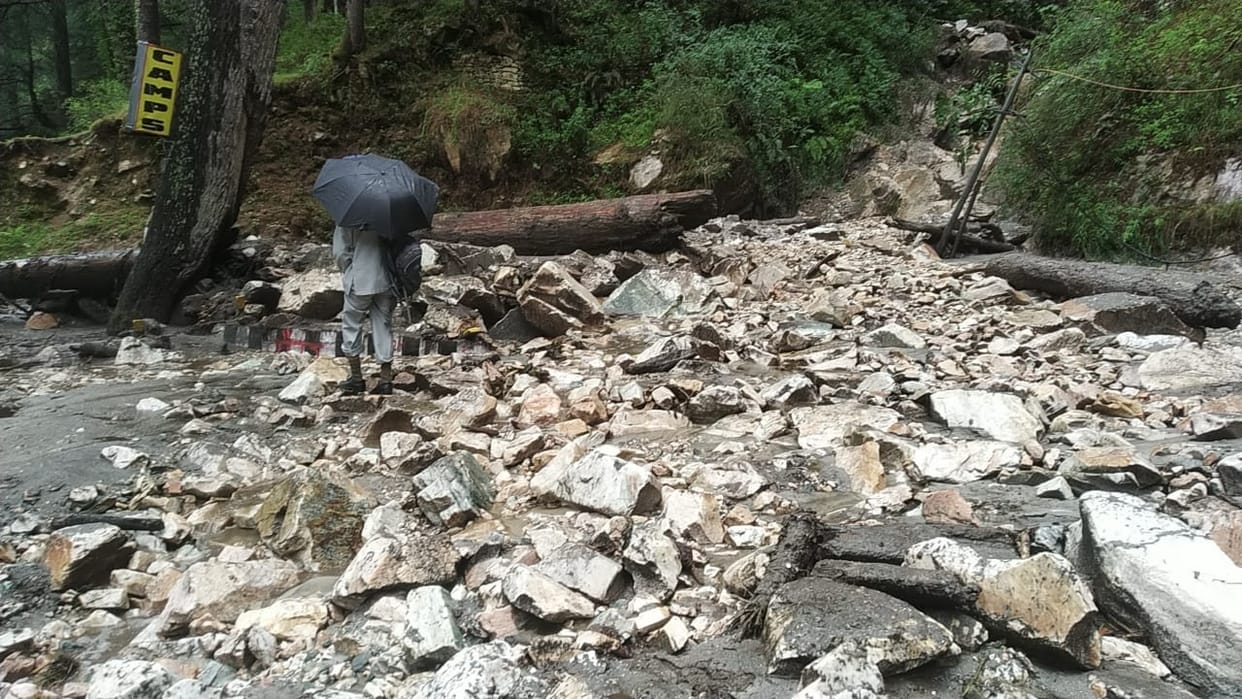Electricity, water and traffic stalled in many areas in Parvati Valley