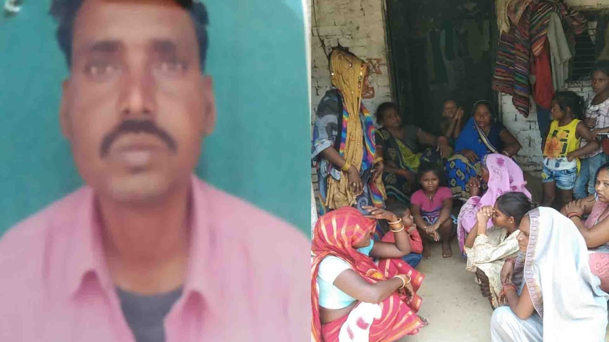 Murder of a man in unnao up