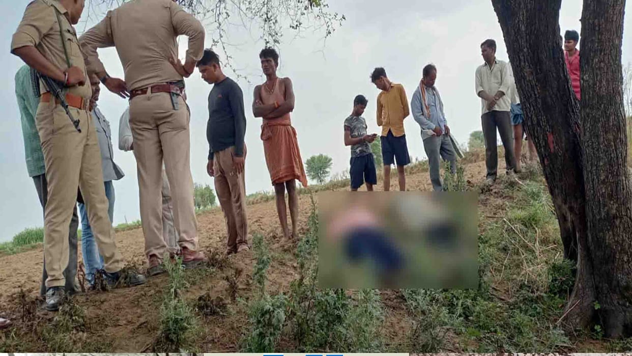 Five died and two scorched due to lightning in Jalaun and Hamirpur