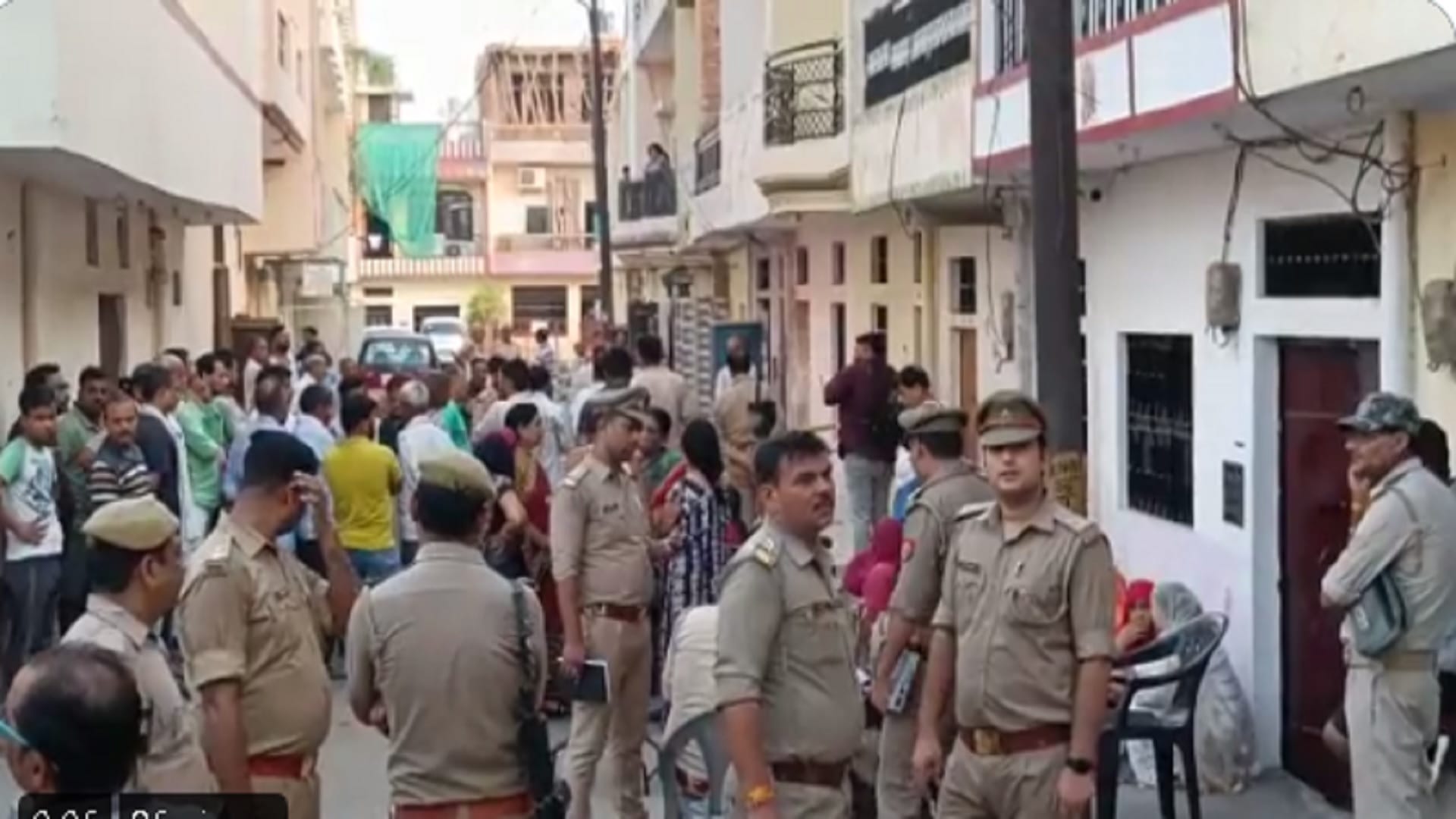 Kanpur Double Murder case daughter had a physical relationship with lover Before killing the parents