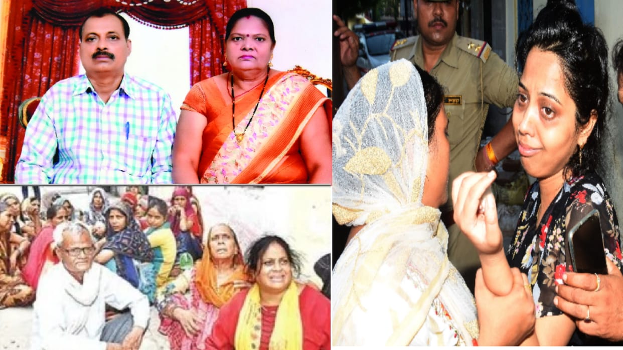 Kanpur Double Murder case daughter Komal false story exposed Police found 18 evidences