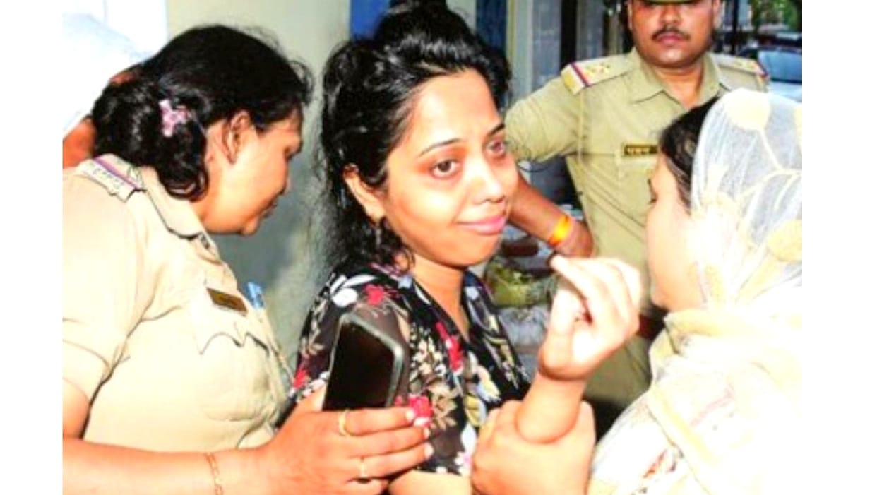 Kanpur Double Murder, The man who slit the throat of the couple was arrested, the conspirators are in military intelligence