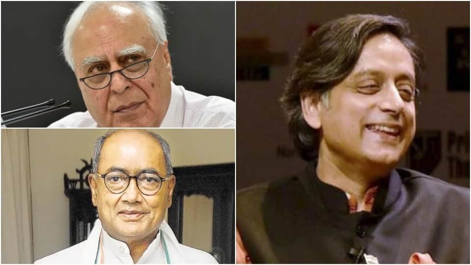 Bhagwant Mann Marriage: These leaders have also married twice, Tharoor, who has married three times, is still single