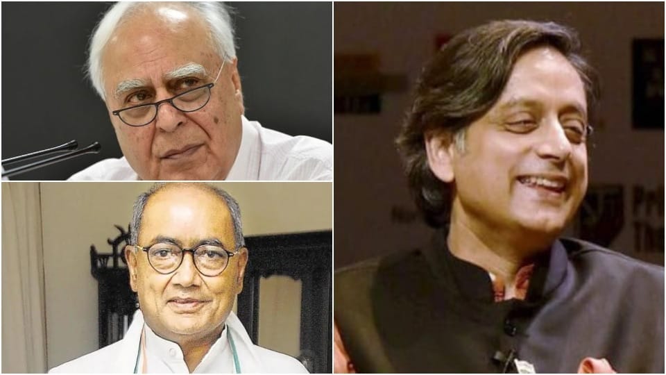 Bhagwant Mann Marriage: These leaders have also married twice, Tharoor, who has married three times, is still single