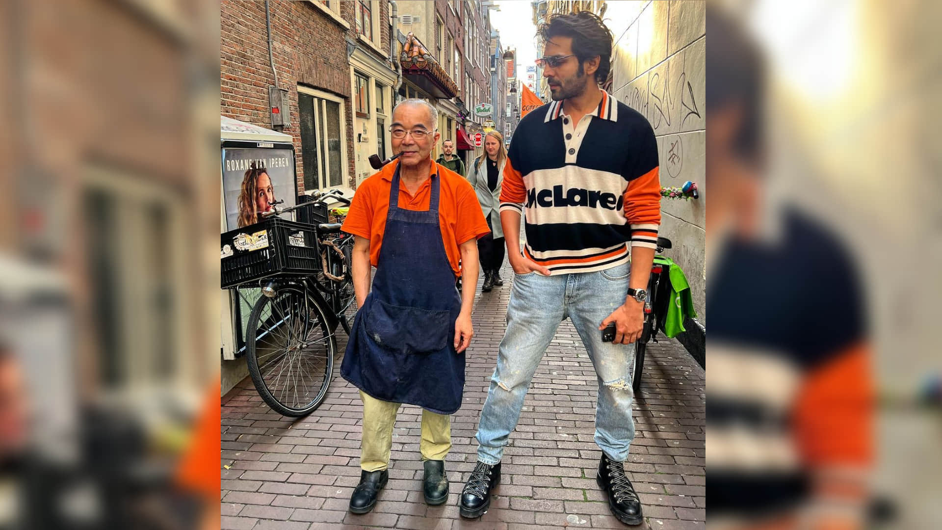 Kartik Aaryan: Bhool Bhulaiyaa 2 fame actor gave funny reply to fans from his europe tour in a viral video