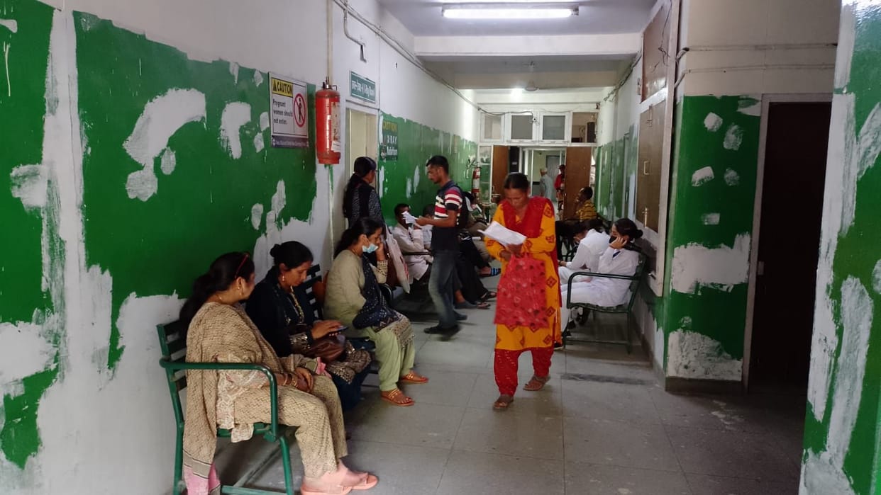 ultrasound service stopped in mandi hospital