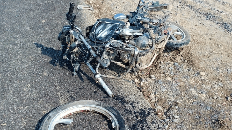 Rajasthan NewsRajasthan News: Bike rider killed, wife injured in a road mishap in Kekdi, Ajmer