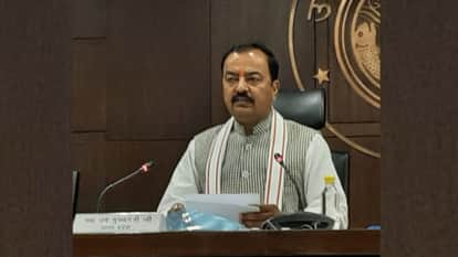 उप मुख्यमंत्री केशव प्रसाद मौर्य।