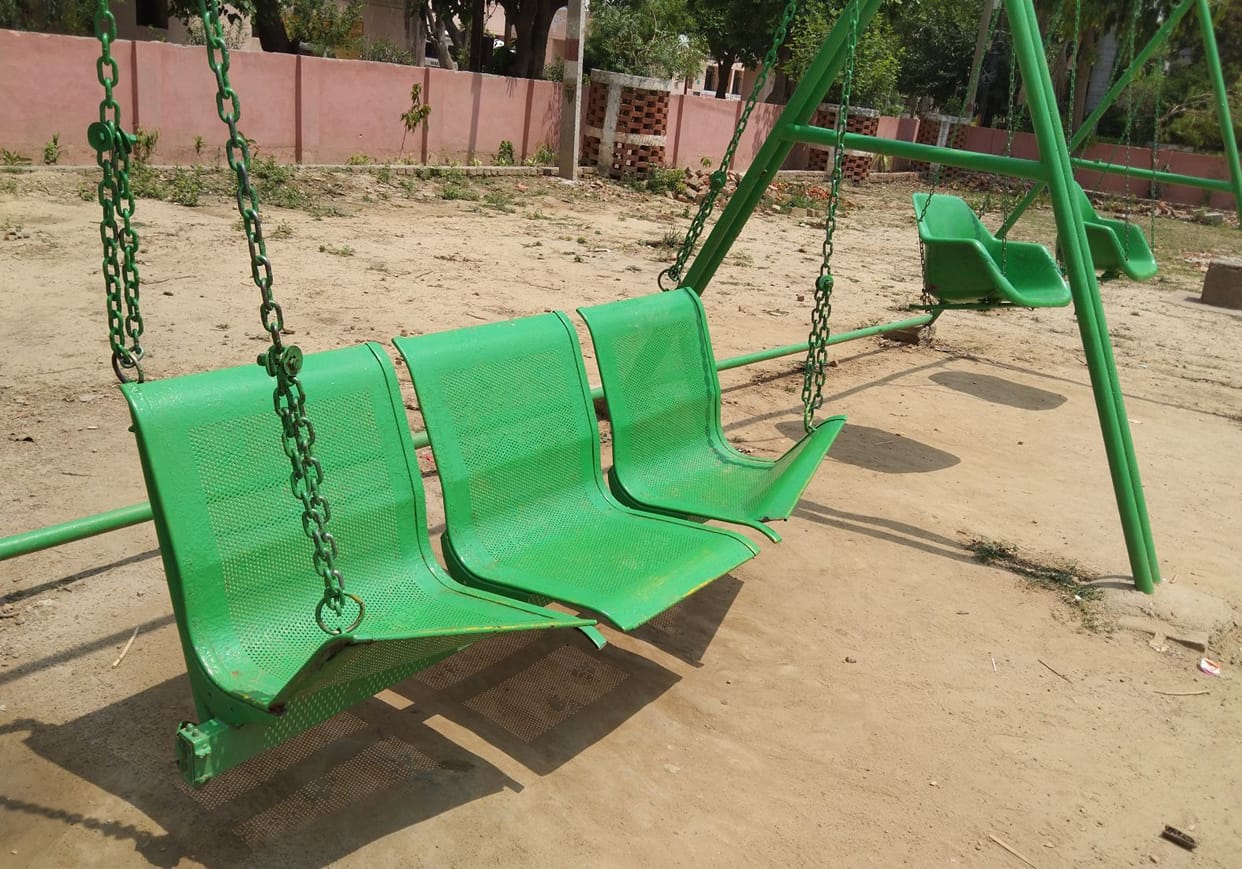 lohiya hospital,park,gadbadi,kanpur news,up news,farrukhabad news