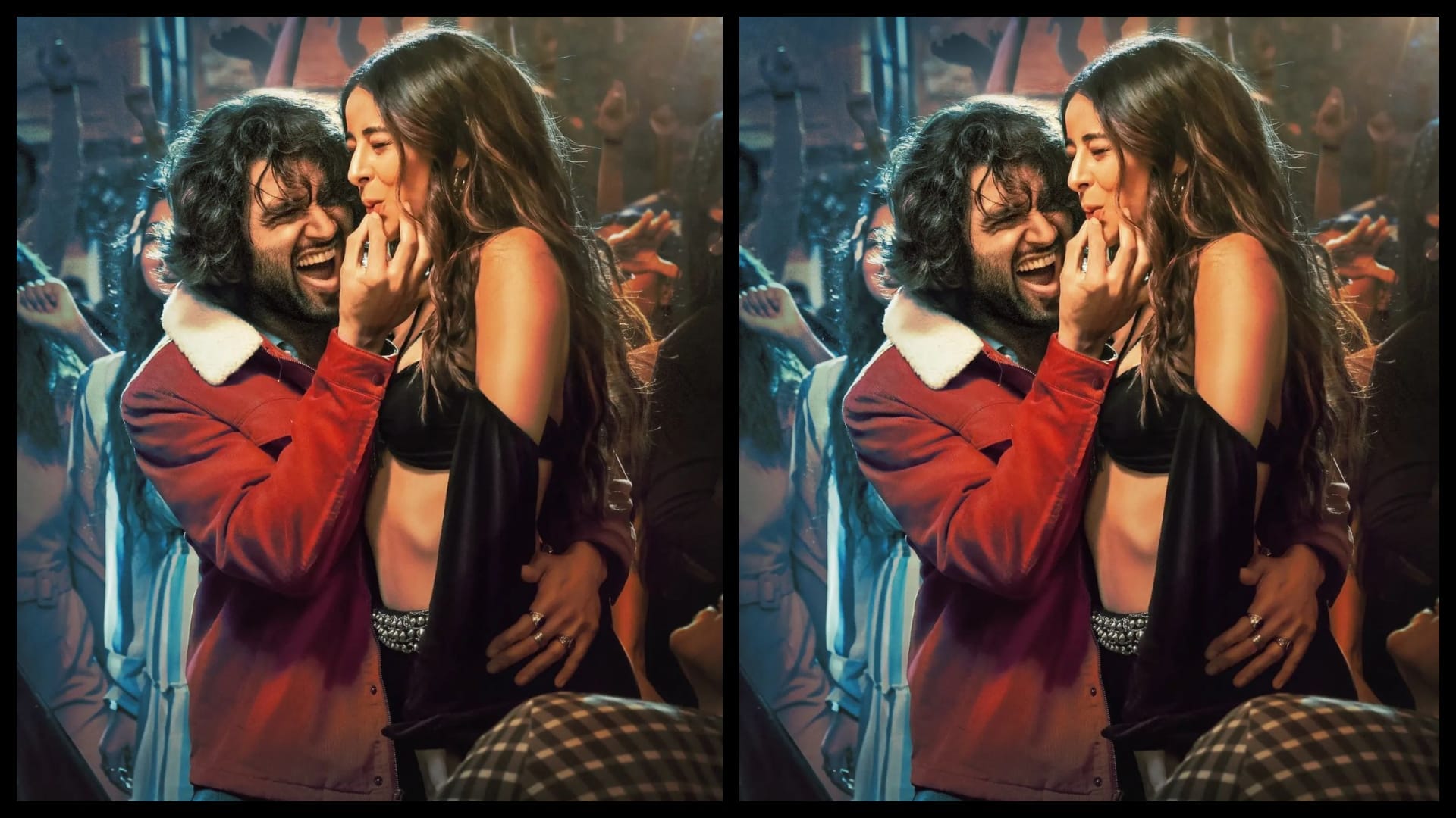 Vijay Deverakonda Ananya Panday Film Liger Akdi Pakdi Song Released got 7 lakh Views in 1 hour