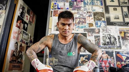 Mark Magsayo: The story of the Philippines' professional boxer Mark Magsayo is full of struggle, the featherweight champion is being called the next Manny Pacquiao