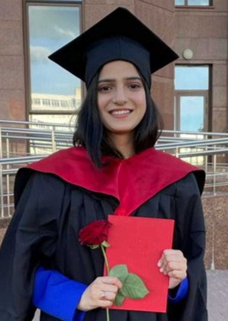 Tugana's daughter got first place in Moscow University