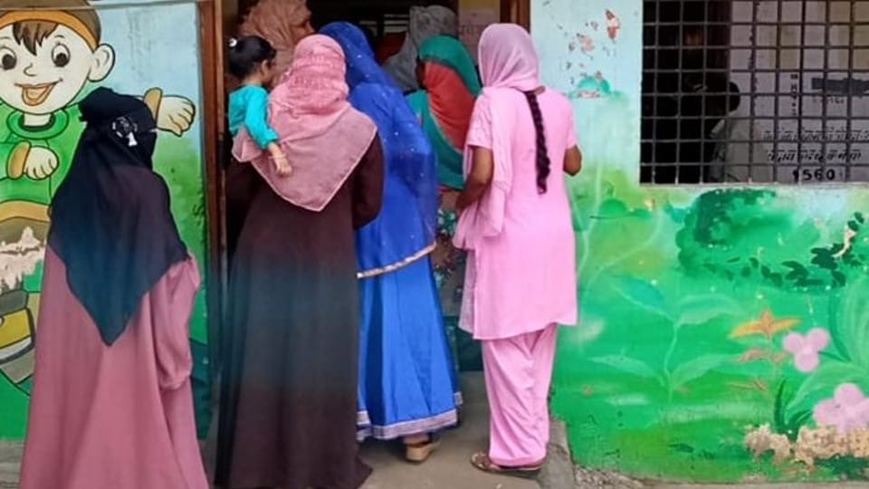Indore News: 60.88% voting in Indore, 1.5 percent less than last time, highest in Assembly-1 and lowest in Vidhan Sabha-5
