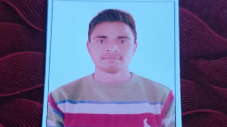 Pilibhit The body of the missing student was found in the canal after four days the father said was hurt by the murder of Musewala
