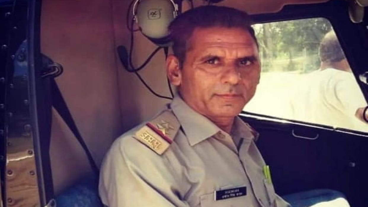 Speeding bike hits daroga dies in hospital after being seriously injured