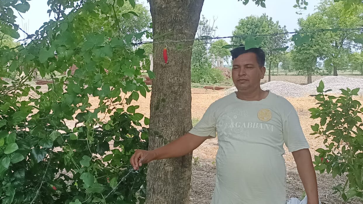 UP Crime News : Sixty quintal iron bars stolen for college construction in meerut