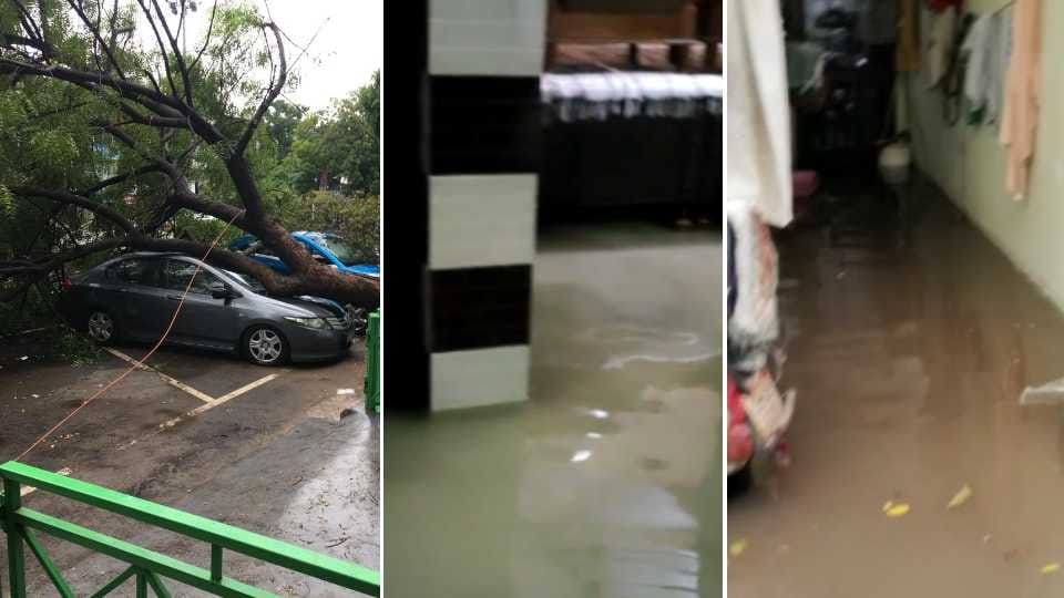 Mohali Weather Update: heavy rain in mohali