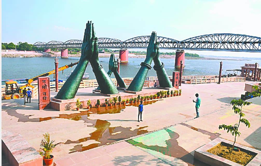 pm narendra modi will inaugurate namo ghat during varanasi visit see photos