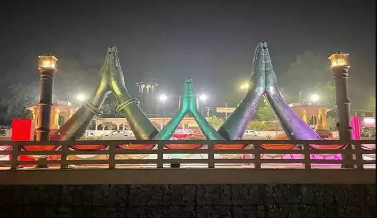 Procession will come at Namo Ghat with band and baja, people will be able to take seven rounds amidst chantin
