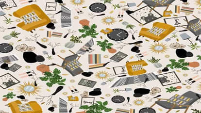 optical illusion can you spot the hidden remote in the picture puzzle google trends today news in hindi