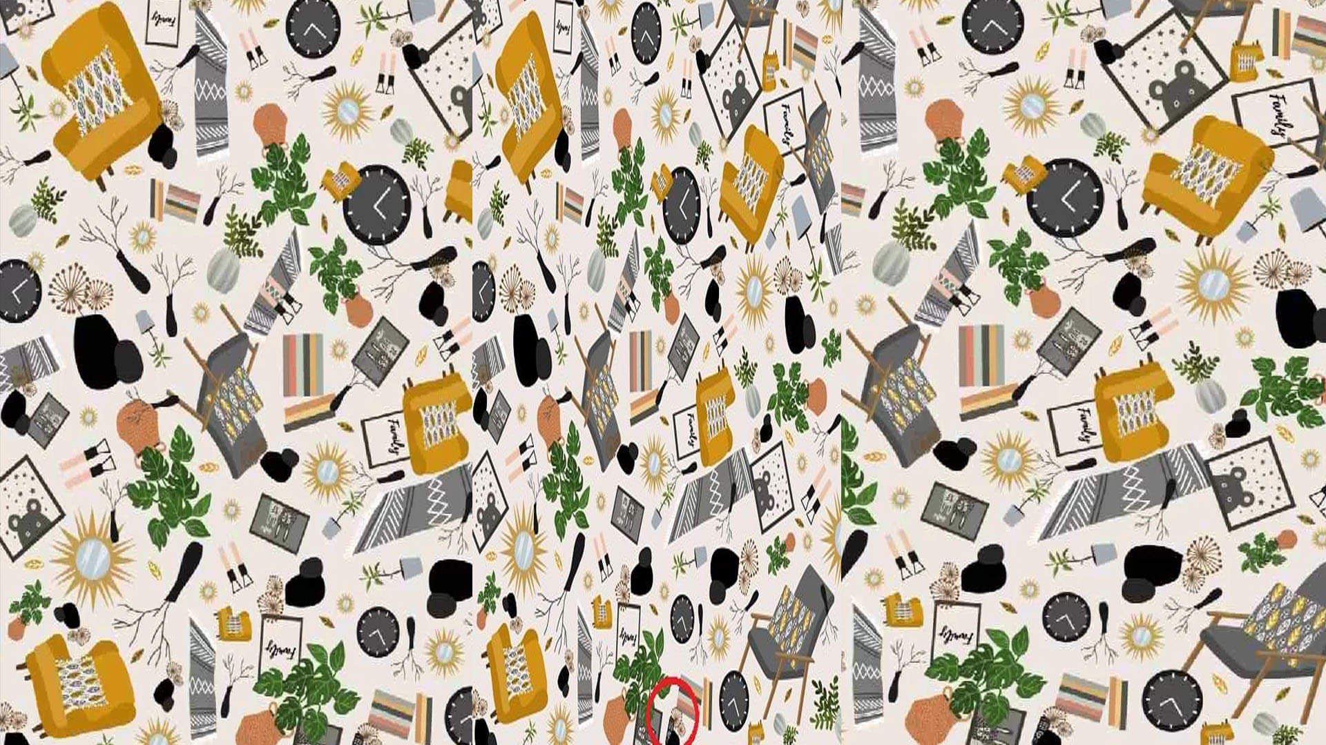 optical illusion can you spot the hidden remote in the picture puzzle google trends today news in hindi