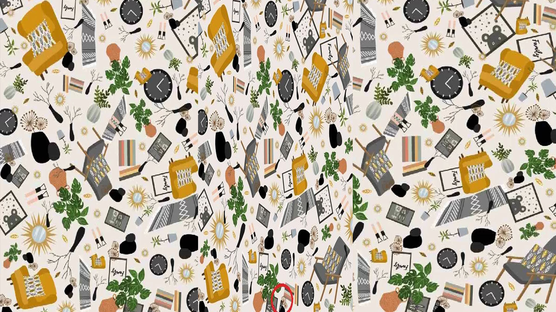 optical illusion can you spot the hidden remote in the picture puzzle google trends today news in hindi