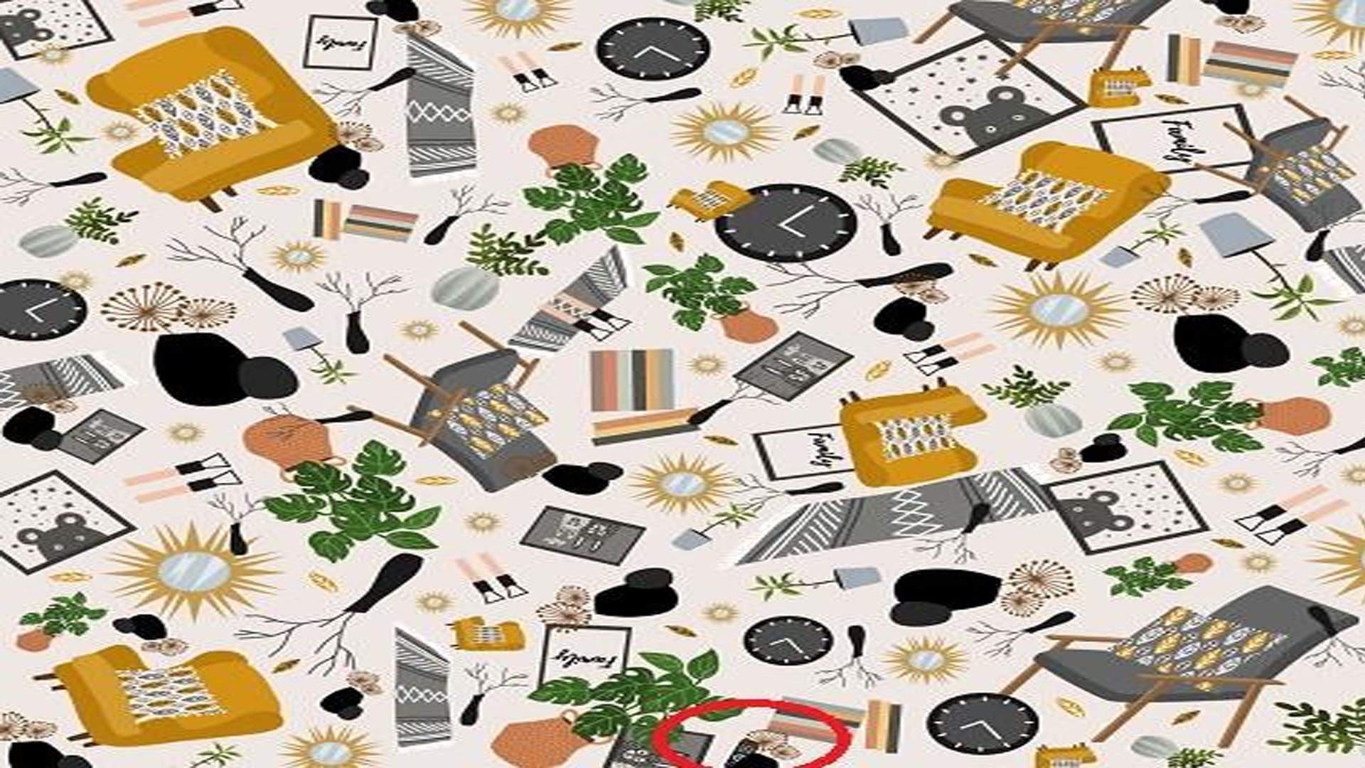 optical illusion can you spot the hidden remote in the picture puzzle google trends today news in hindi