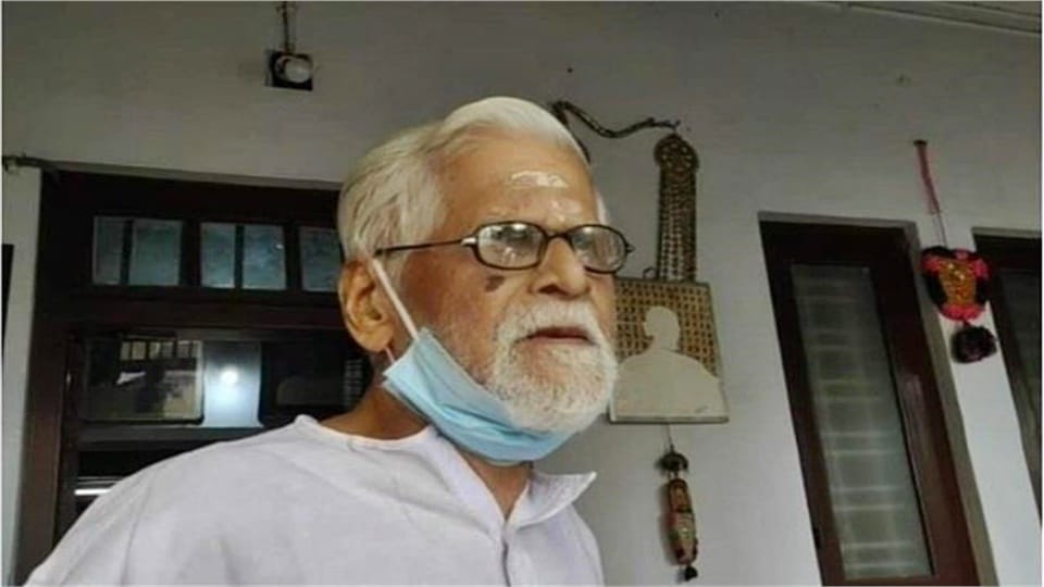 Gandhian P Gopinathan Nair dies at 100