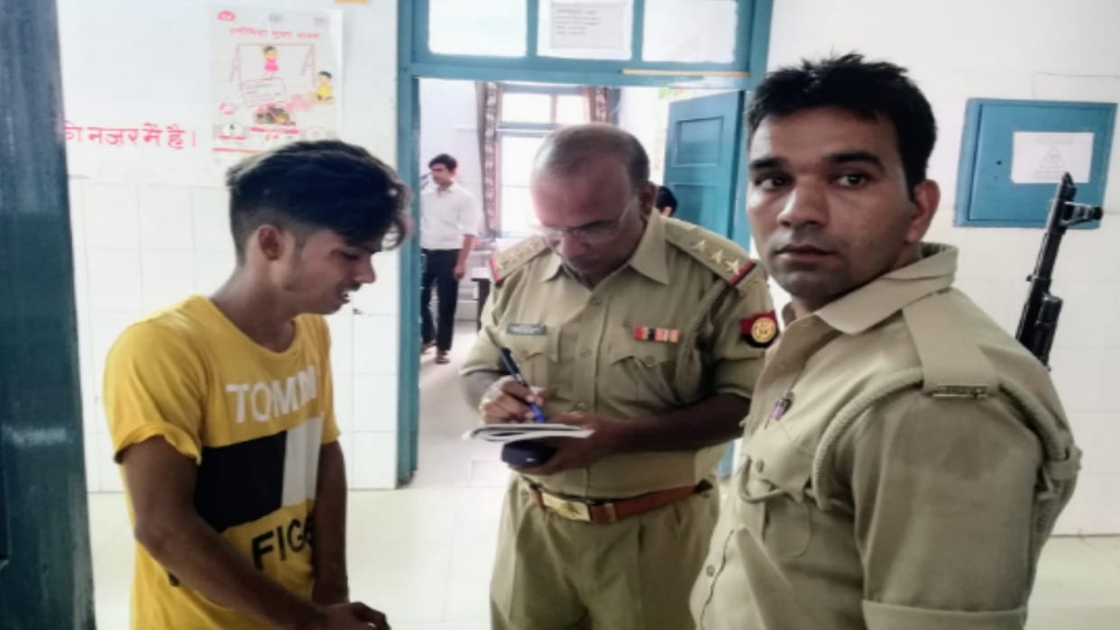man suicide in a family dispute in hastinapur meerut