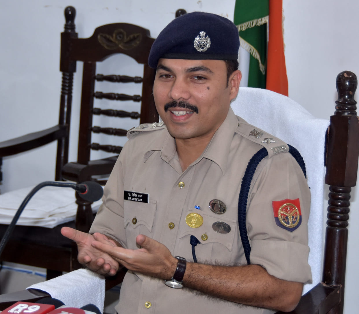 Criminals will be cracked down with public cooperation: TADA