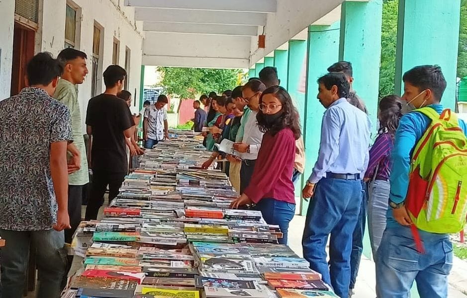 Book Fair in PG Collage Pithauragarh