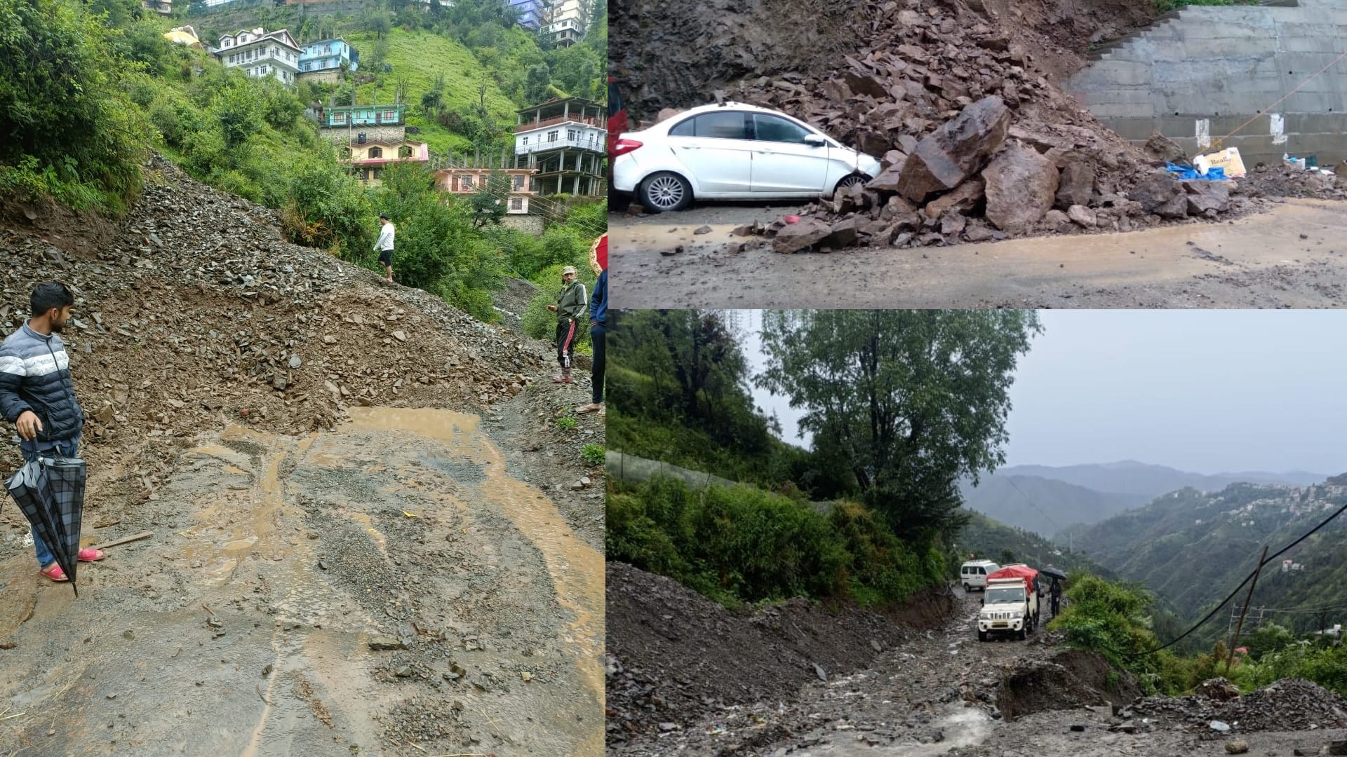 Cloudburst in Manikaran Kullu Flash Floods In Himachal Pradesh heavy rain orange alert
