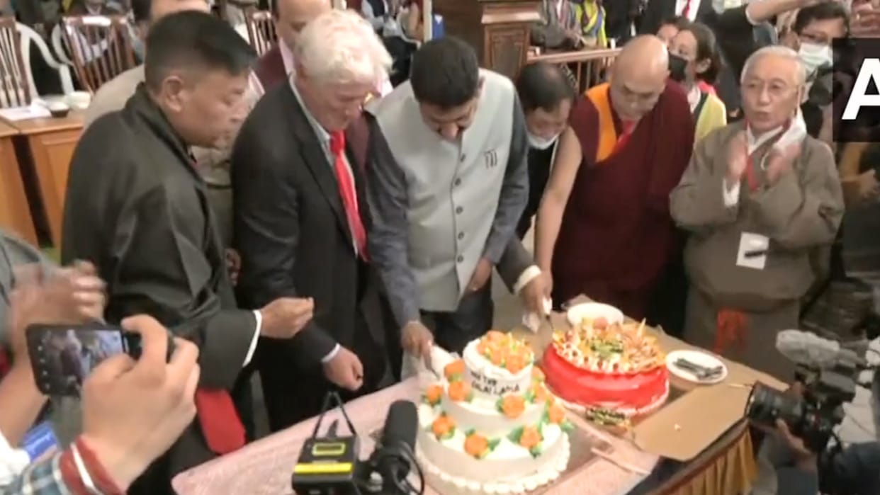 Himachal News: 87th birthday of Dalai Lama celebrated in Dharamshala