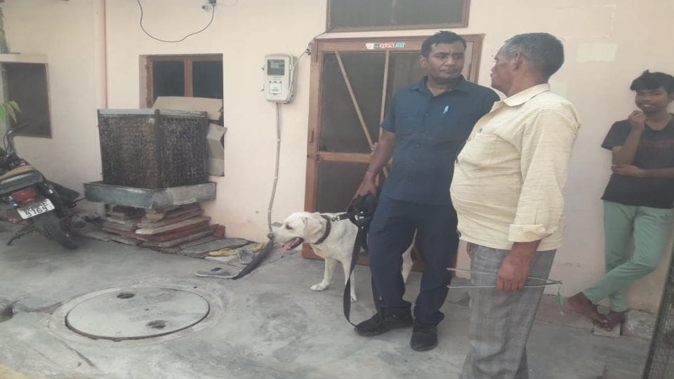 agra mass suicide case Police found suicide note during investigation in the house