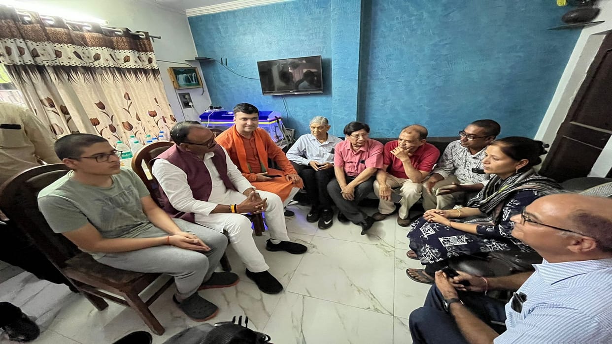 Transfer case after death: Deputy CM says Dr Dipendra wife Abha Singh will get permanent job in Prayagraj