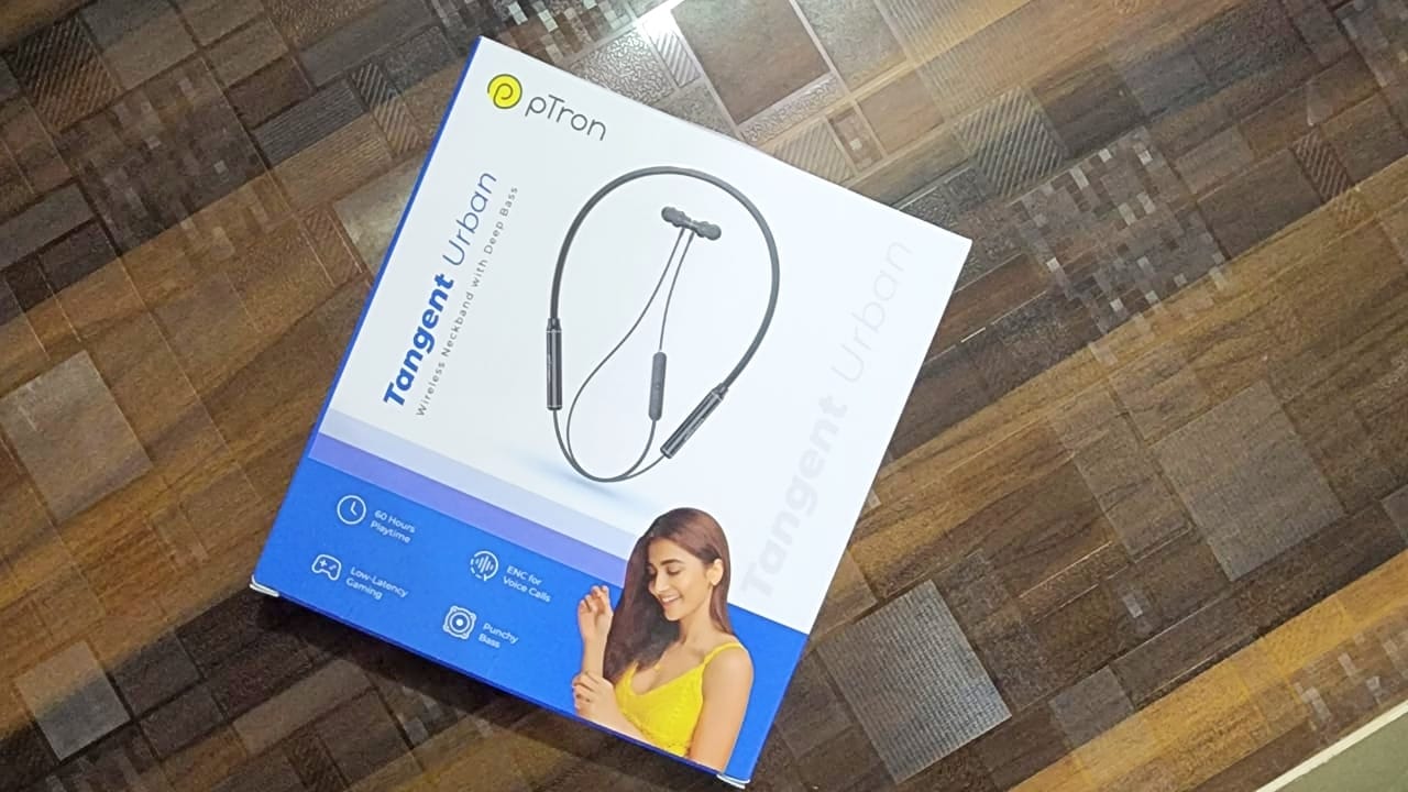 pTron Tangent Urban Review in Hindi neckband under Rs 1000