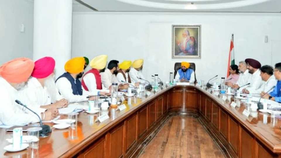 Punjab Cabinet Meeting Today All Update, Cm Bhagwant Mann Punjab Budget ...