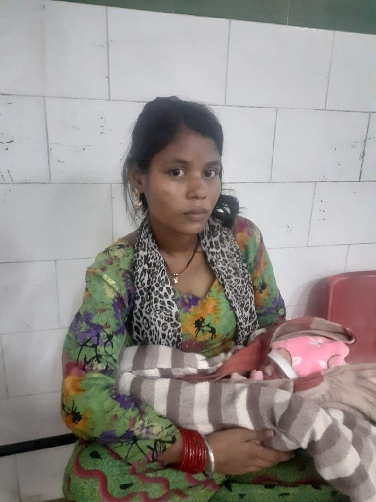 Baby born in ambulance
