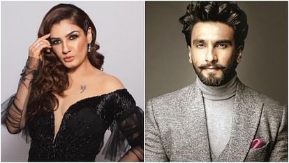When Raveena Tandon throw out ranveer singh from the sets of mohra during tip tip barsa paani song shooting