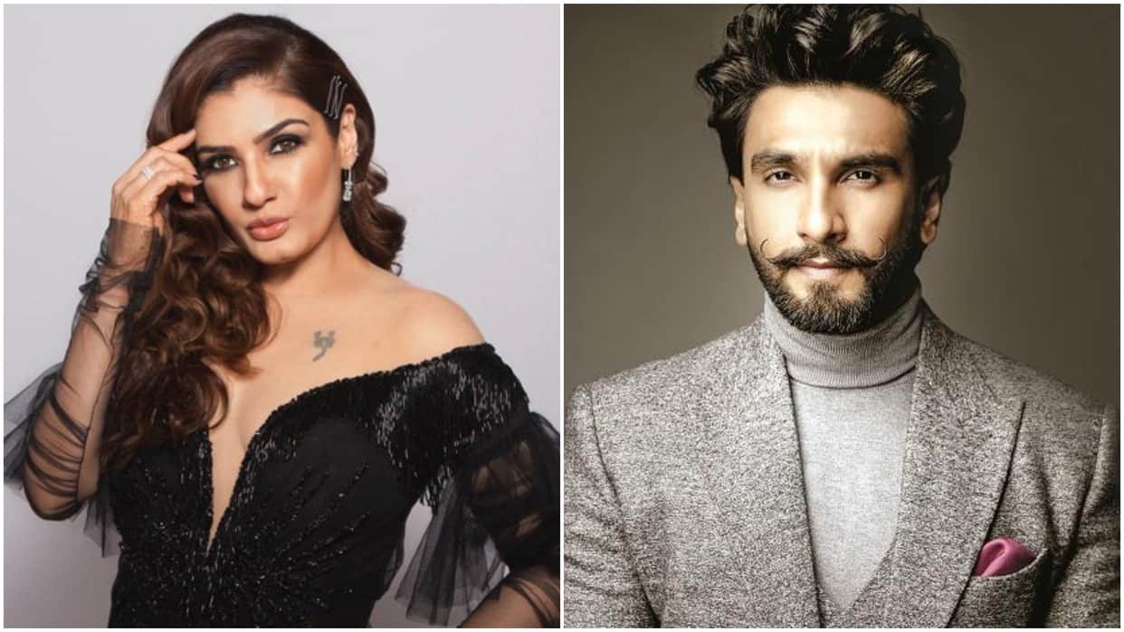 When Raveena Tandon throw out ranveer singh from the sets of mohra during tip tip barsa paani song shooting