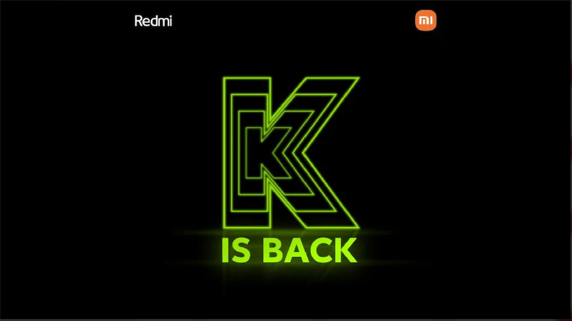 Redmi Teases K Series Smartphone to launch in India soon Could be callled Redmi K50i