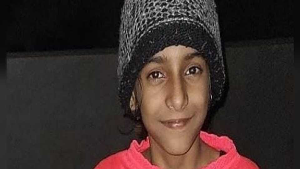 12 year old girl died in road accident in Haryana
