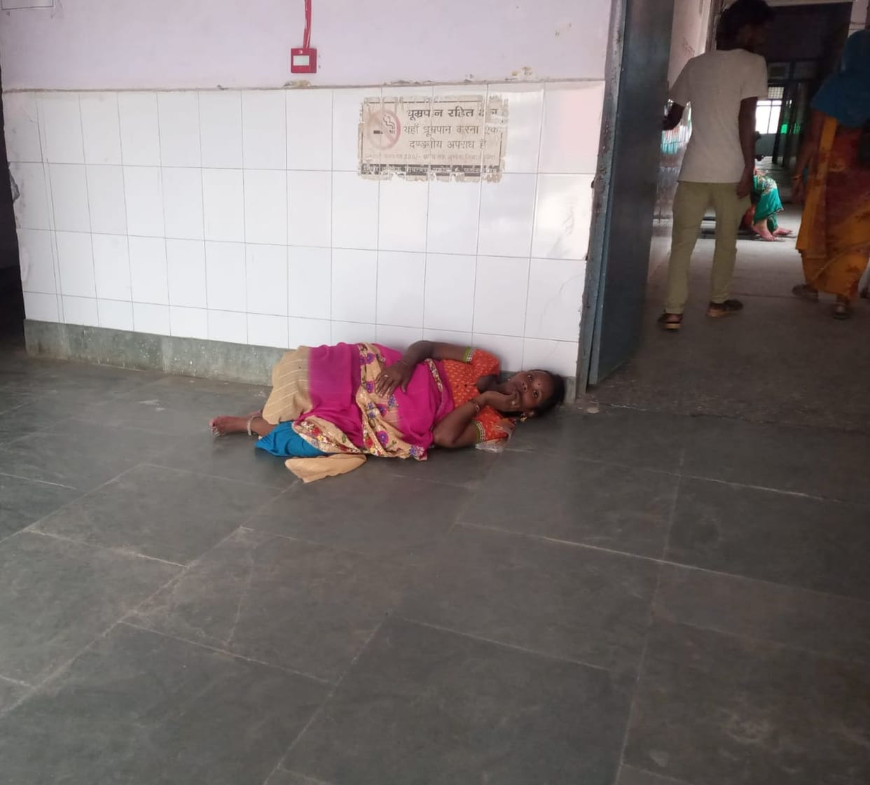 kanpur news,up news,farrukhabad news,prasoota tadpi,rajepur chc